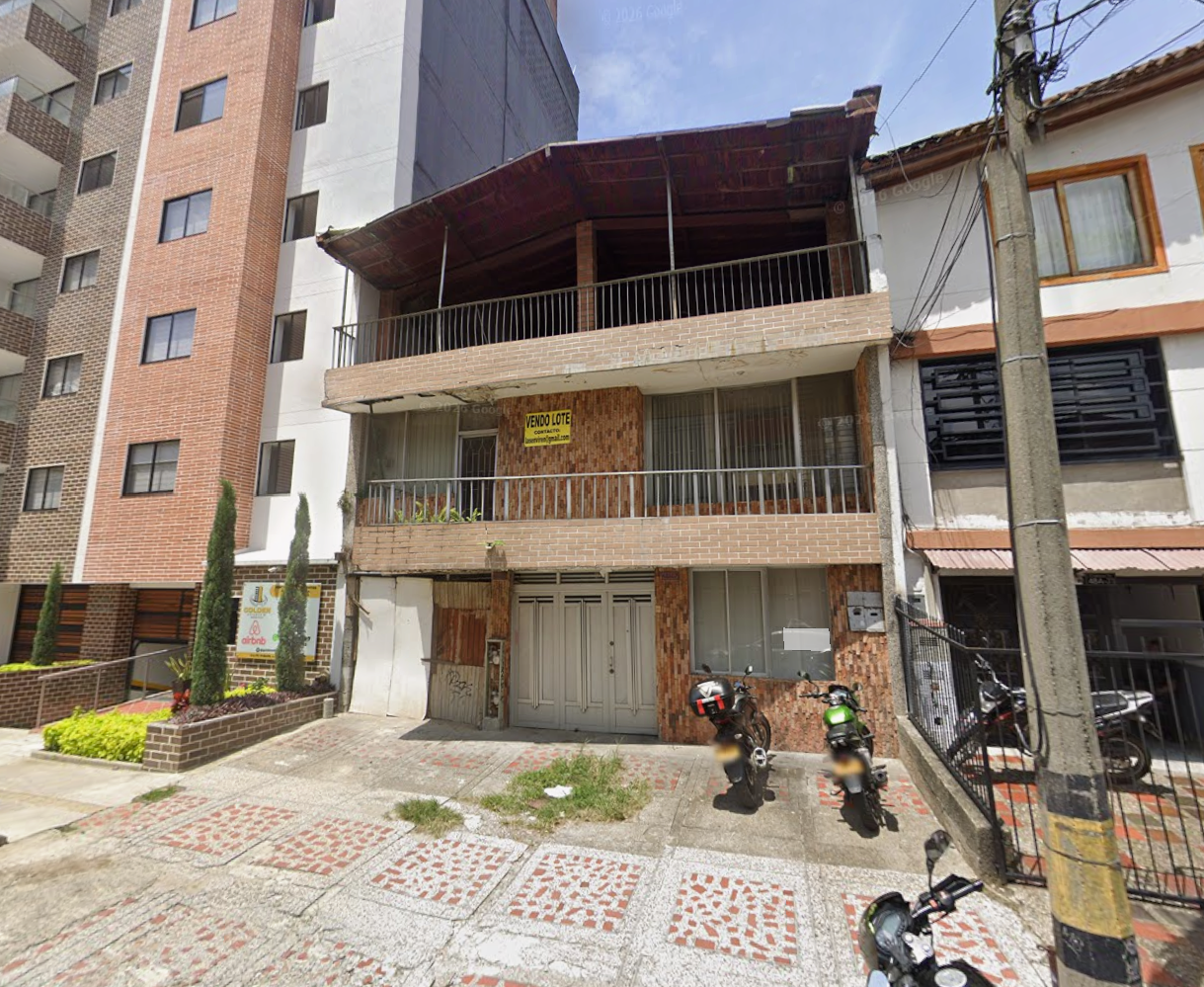 Lote para Desarrollo en Estadio, Laureles