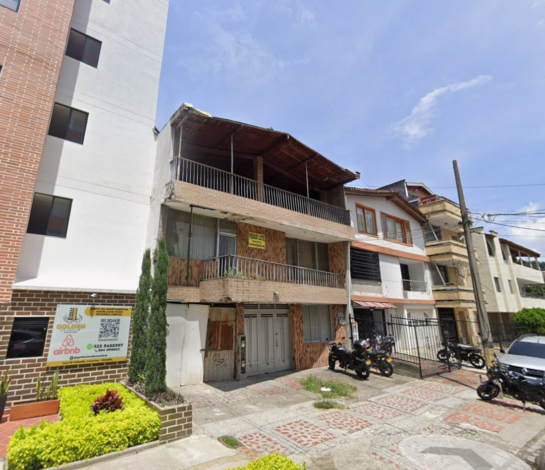 Lote para Desarrollo en Estadio, Laureles 2